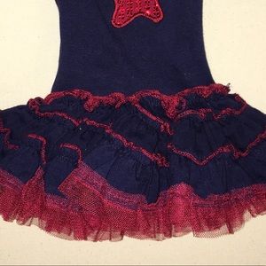 Chasing Fireflies Other - Girls Blue Red Star 18” Doll Outfit Chasing Fireflies Other - Girls Blue Red Star 18” Doll Outfit